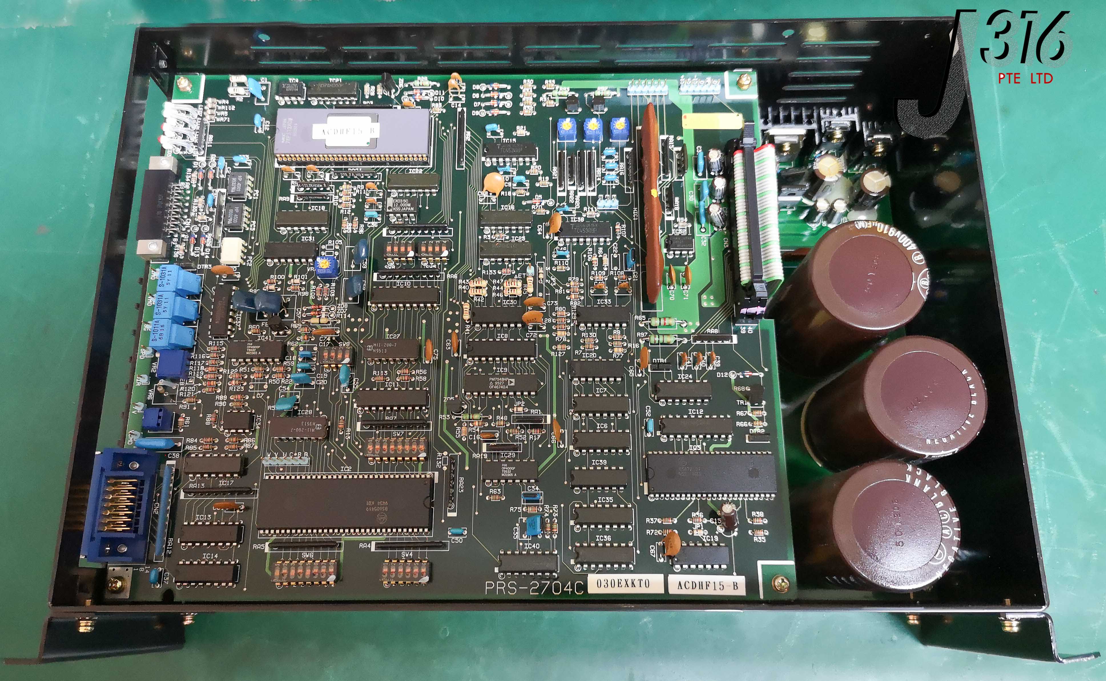 2149 SANYO DENKI BL SUPER SERVO AMPLIFIER (PARTS) 65BA030EXKTO